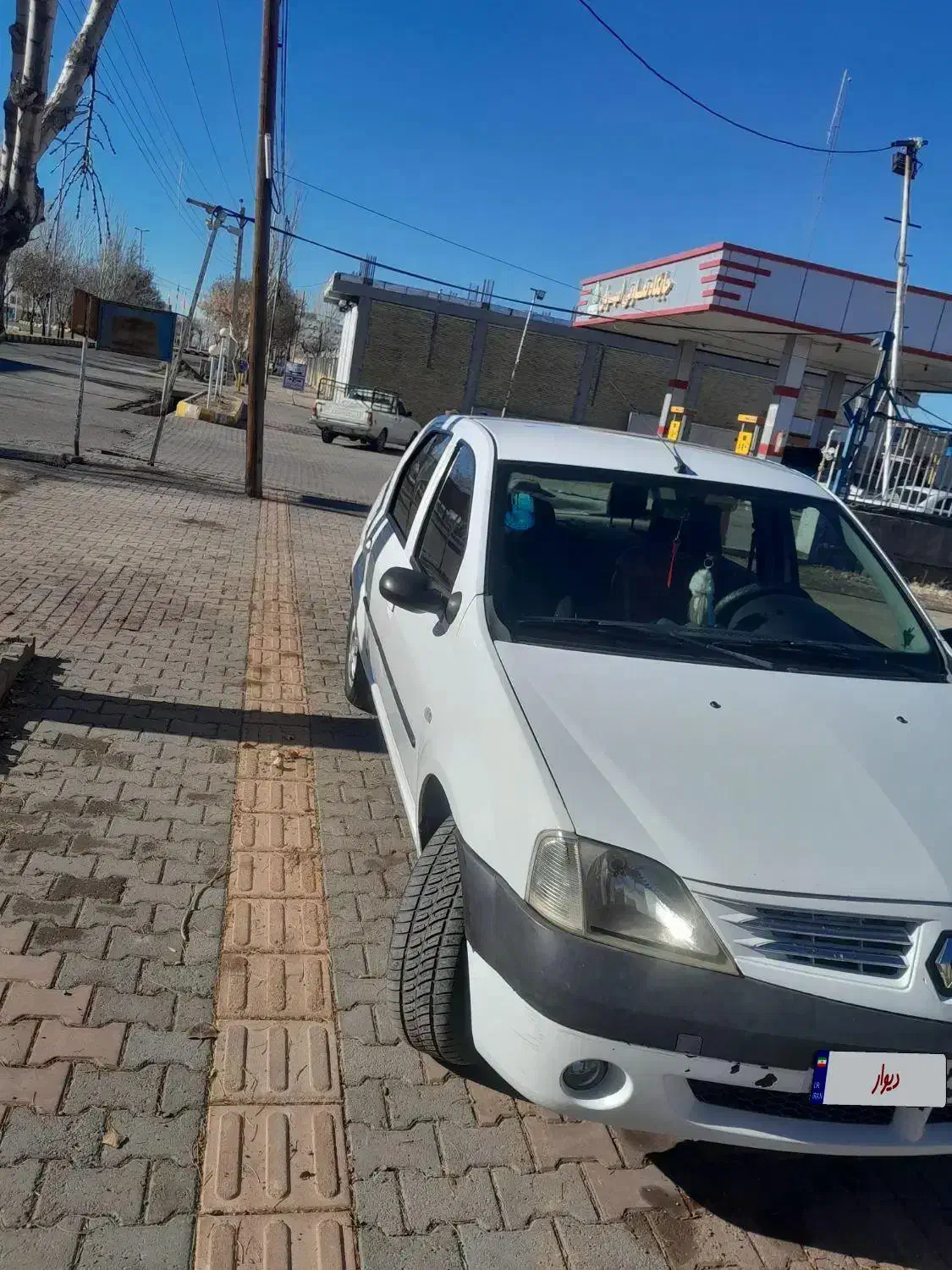 ال‌ نود مدل ۸۹  معاوضه با بیل بکهو|خودرو سواری و وانت|مهربان, |دیوار