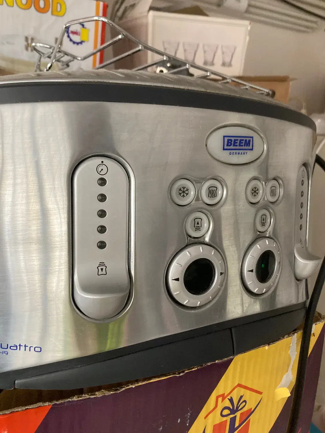 توستر نان|اجاق گاز و لوازم برقی پخت‌وپز|قم, چهار امامزاده|دیوار