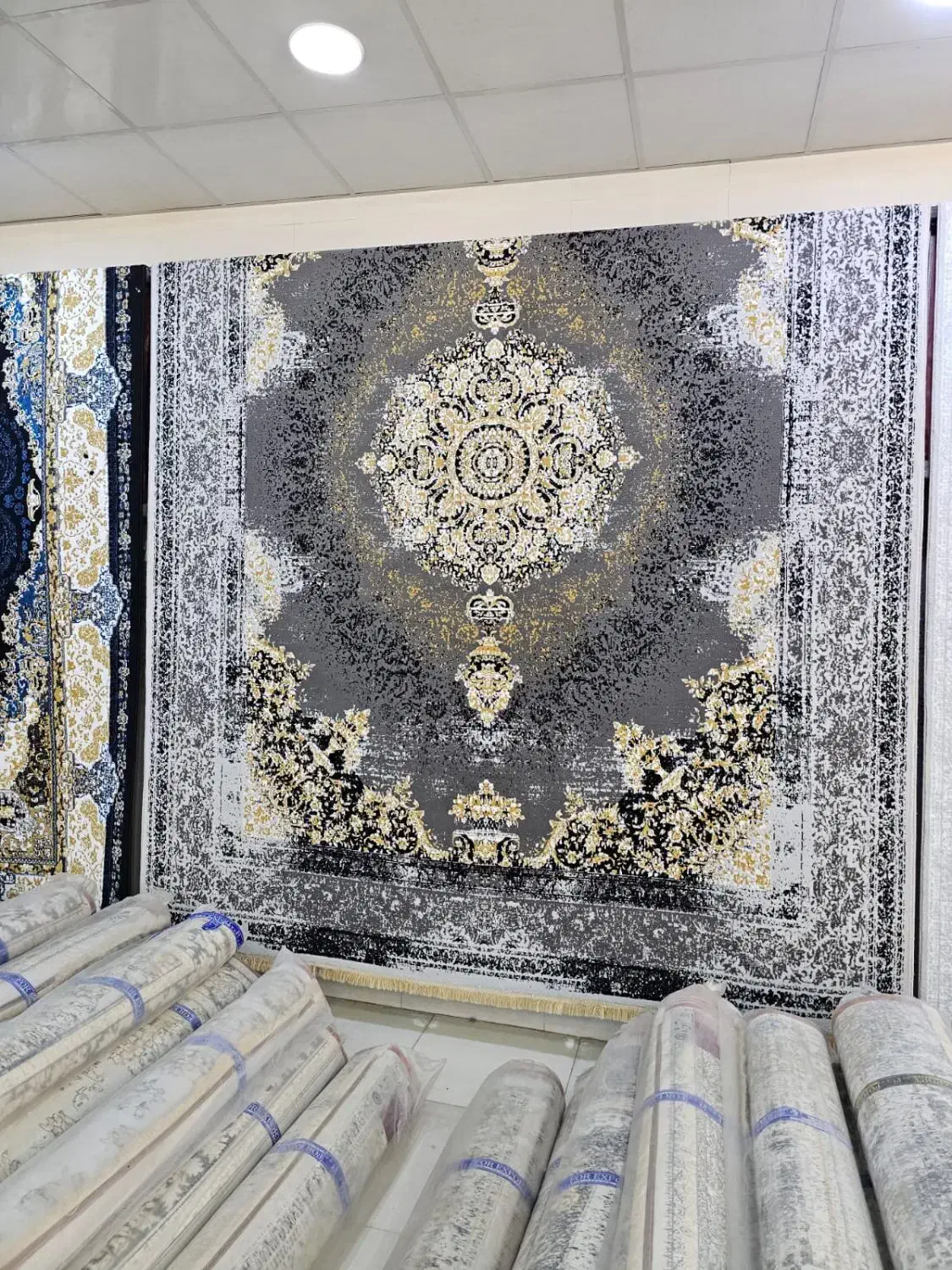 فرش مینیاتوری مدرن|فرش|شیراز, پودنک|دیوار