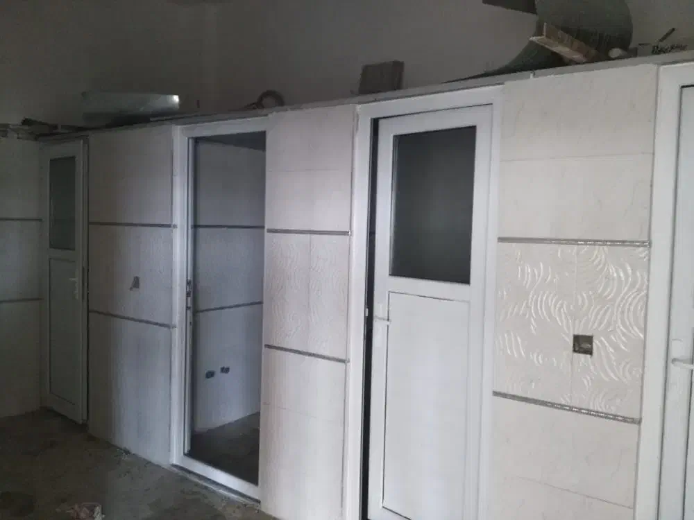 تعمیر درب وپنجره یو پی وی سی|مصالح و تجهیزات ساختمان|بروجرد, |دیوار