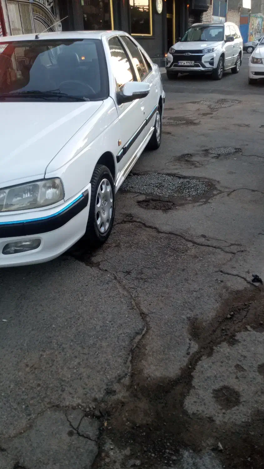 پژو پارس ۹۰ بدون رنگ|خودرو سواری و وانت|مرند, |دیوار