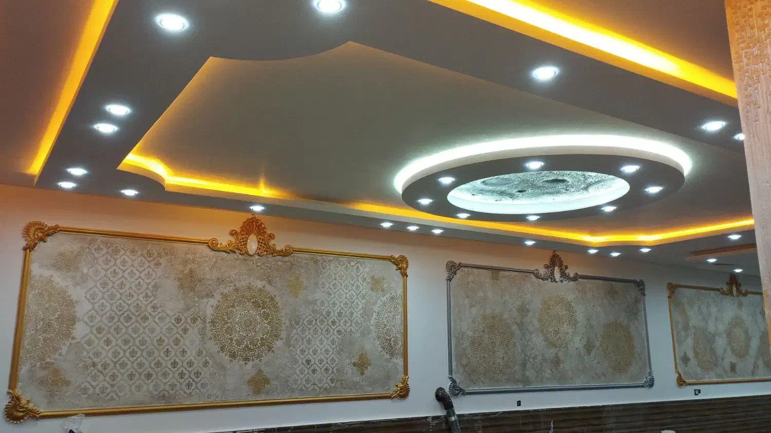 بازسازی وتعمیرات ساختمان.گچ کناف نقاشی|خدمات پیشه و مهارت|مرودشت, علی‌آباد‎|دیوار