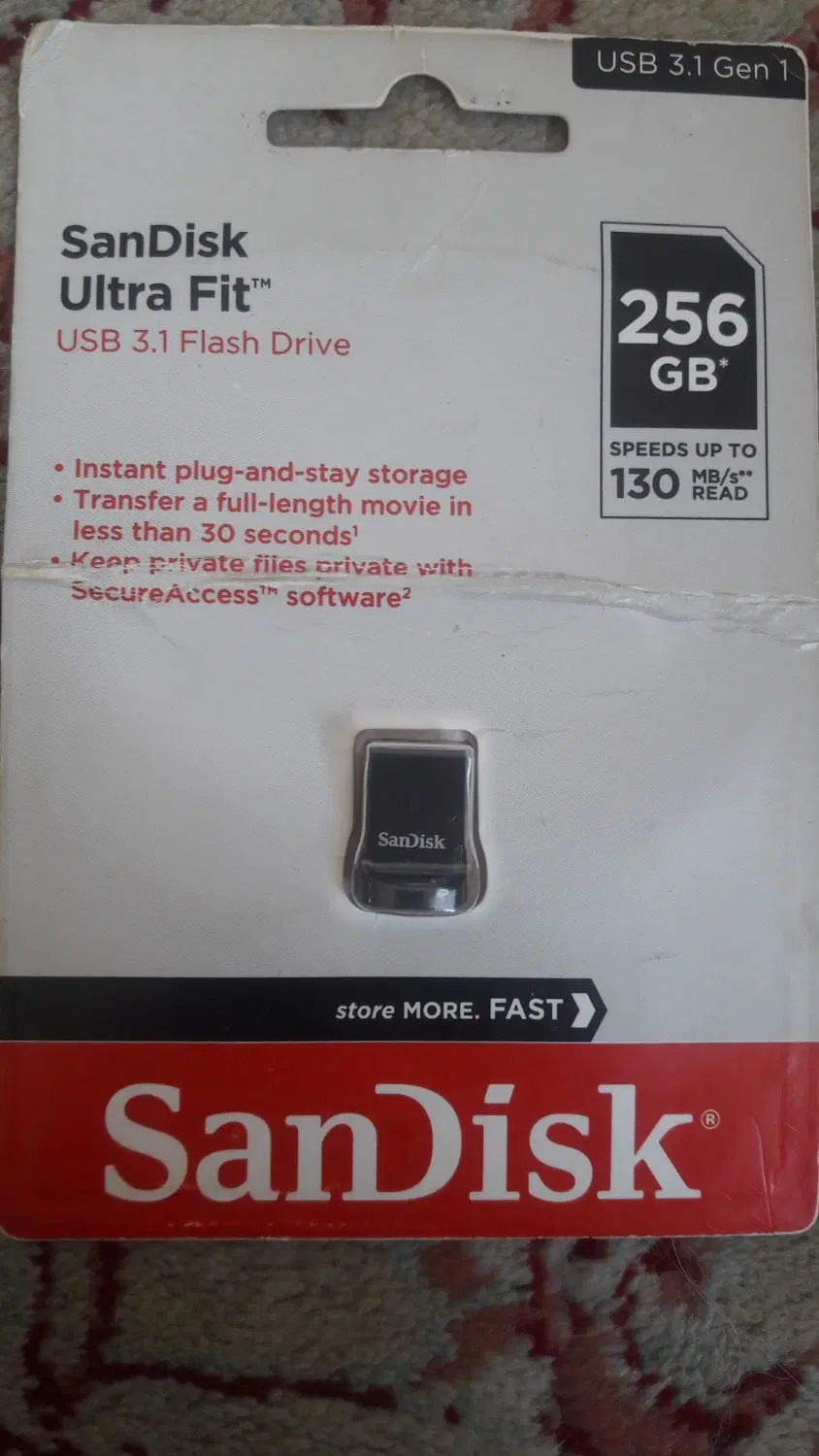 فلش.۲۵۶.sanDisk|قطعات و لوازم جانبی رایانه|سهند, |دیوار