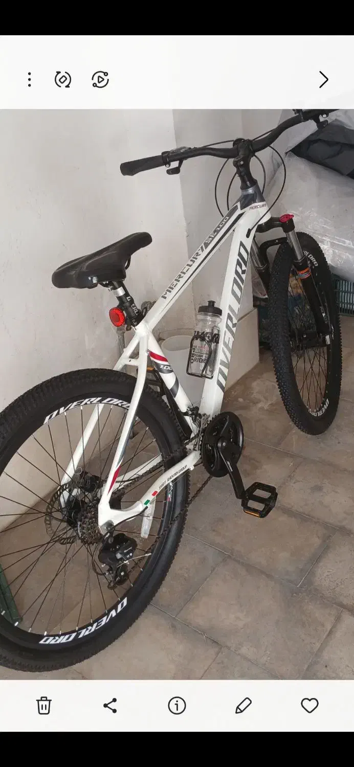 دوچرخه اورلورد ۲۷.۵|دوچرخه، اسکیت، اسکوتر|هشترود, |دیوار