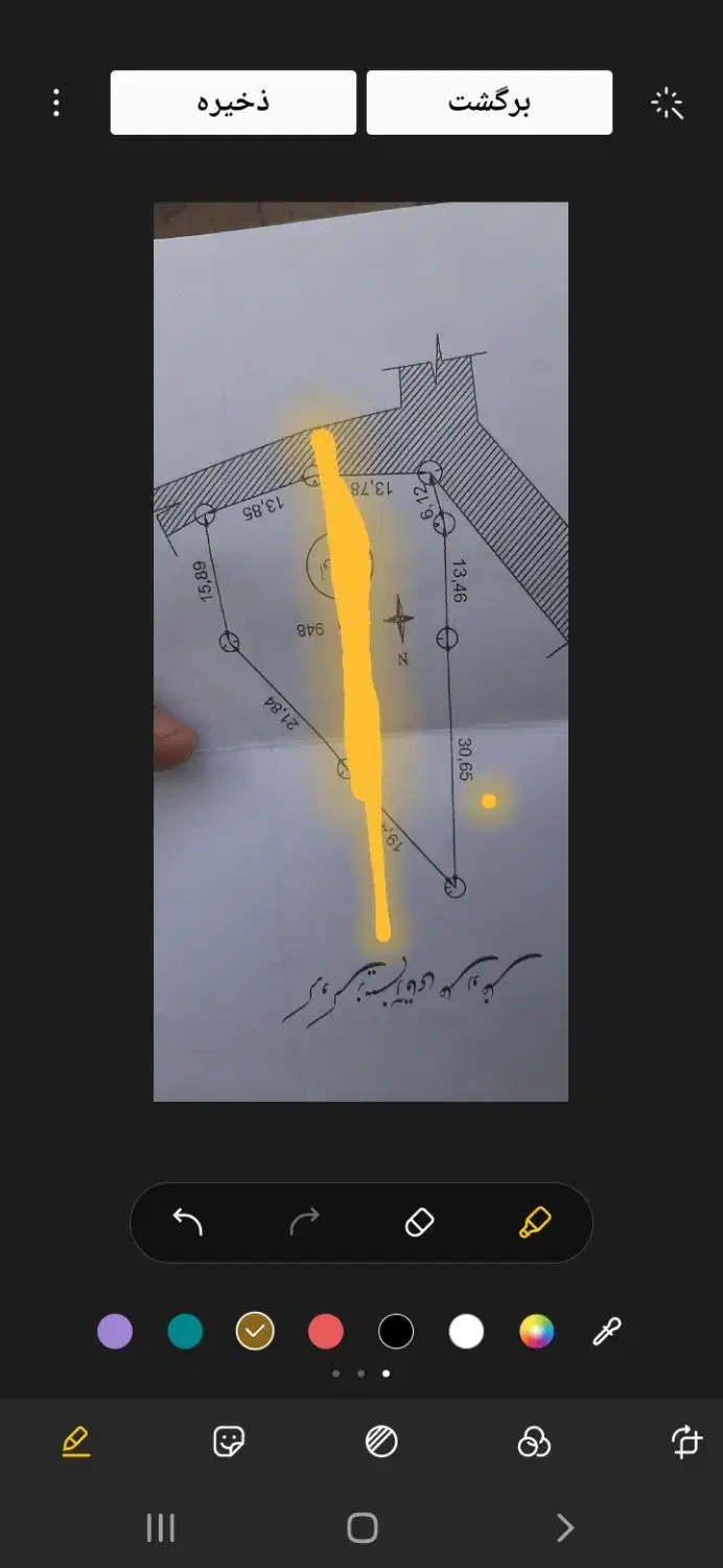 زمین دم جاده سه راه لکران|فروش زمین و ملک کلنگی|مشگین شهر, |دیوار