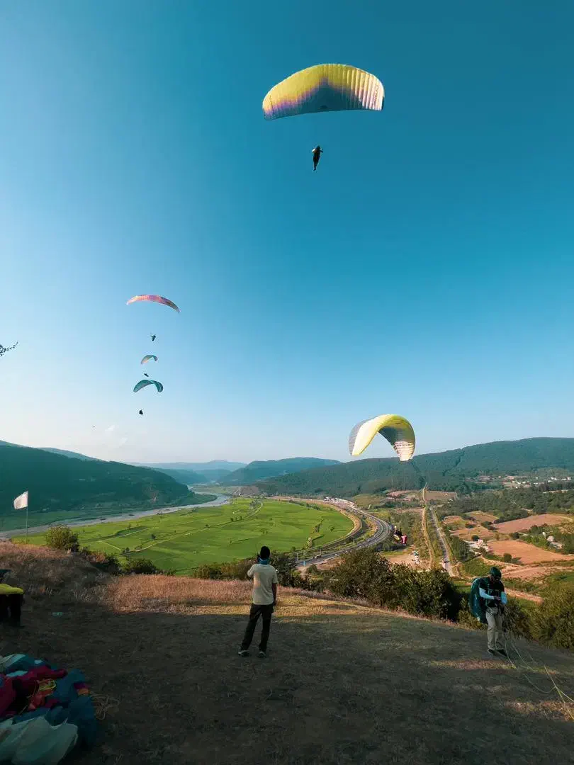 آموزش پاراگلایدر و پرواز تفریحی۲نفره همراه باخلبان|خدمات آموزشی|تهران, شهرک علم و فناوری|دیوار