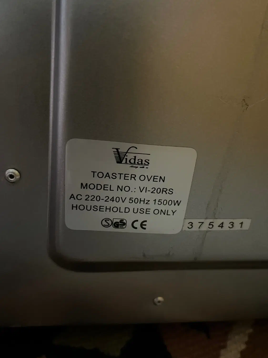 تستر اون ویداس|اجاق گاز و لوازم برقی پخت‌وپز|مشهد, ادیب نیشابوری (شهرک غرب)|دیوار