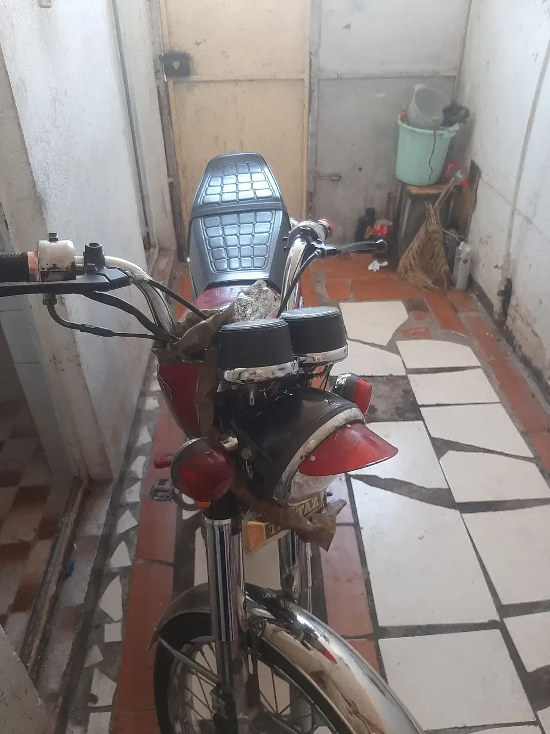 هوندا پلاک ملی|موتورسیکلت|کرمان, |دیوار