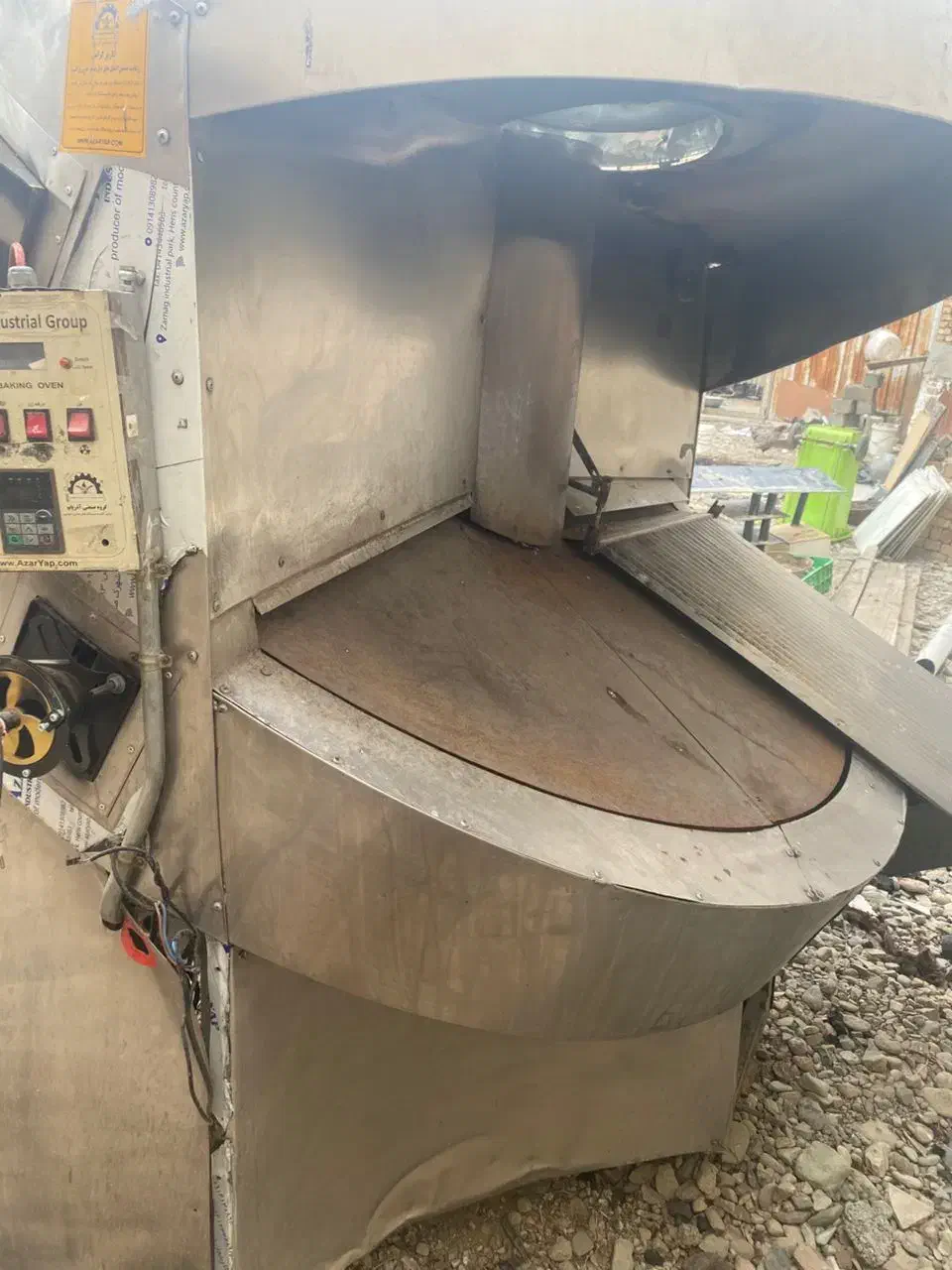 تنور گردان نانوایی|اجاق گاز و لوازم برقی پختوپز|کرج, فاز ۲ مهرشهر|دیوار
