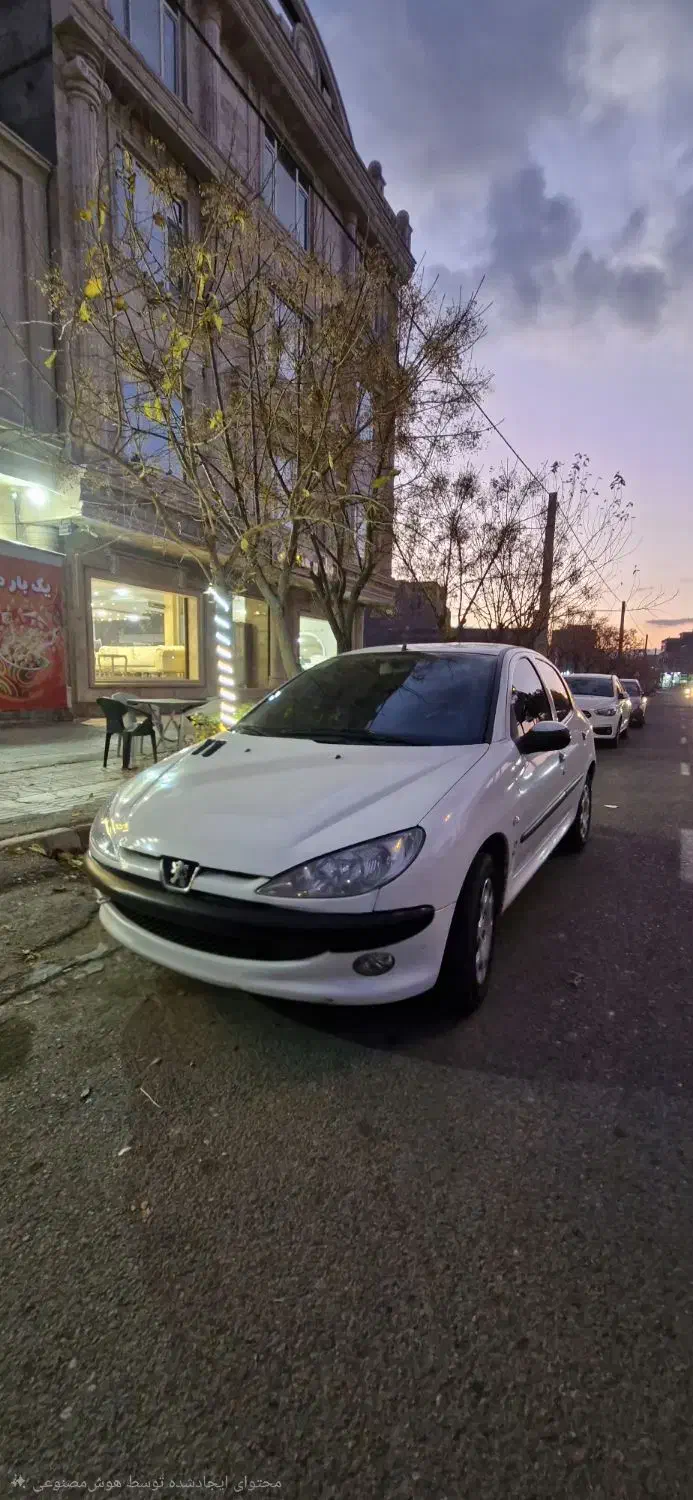 فروش ۲۰۶تیپ پنج|خودرو سواری و وانت|دلیجان, |دیوار