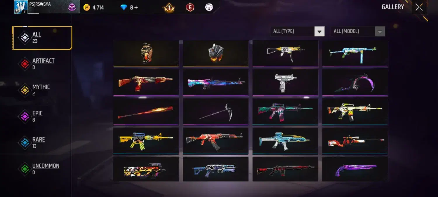 اکانت فریفایر|کنسول، بازی ویدئویی و آنلاین|پاکدشت, پاکدشت (مامازند)|دیوار