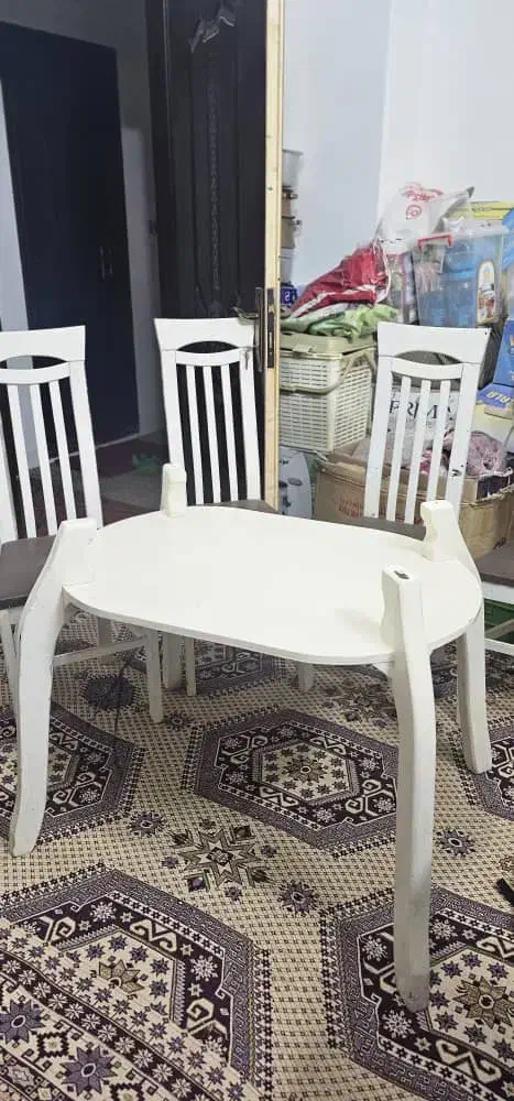 صنایع چوب|میز و صندلی غذاخوری|زاهدان, |دیوار