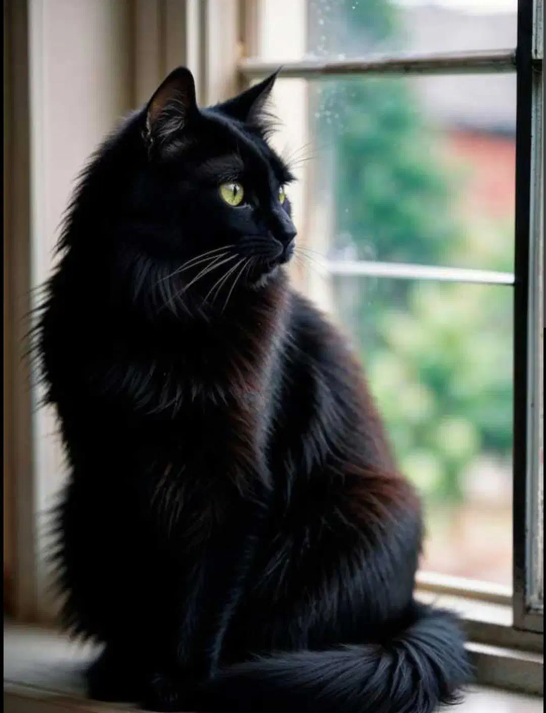 گربه پرشین|گربه|قمرود, |دیوار