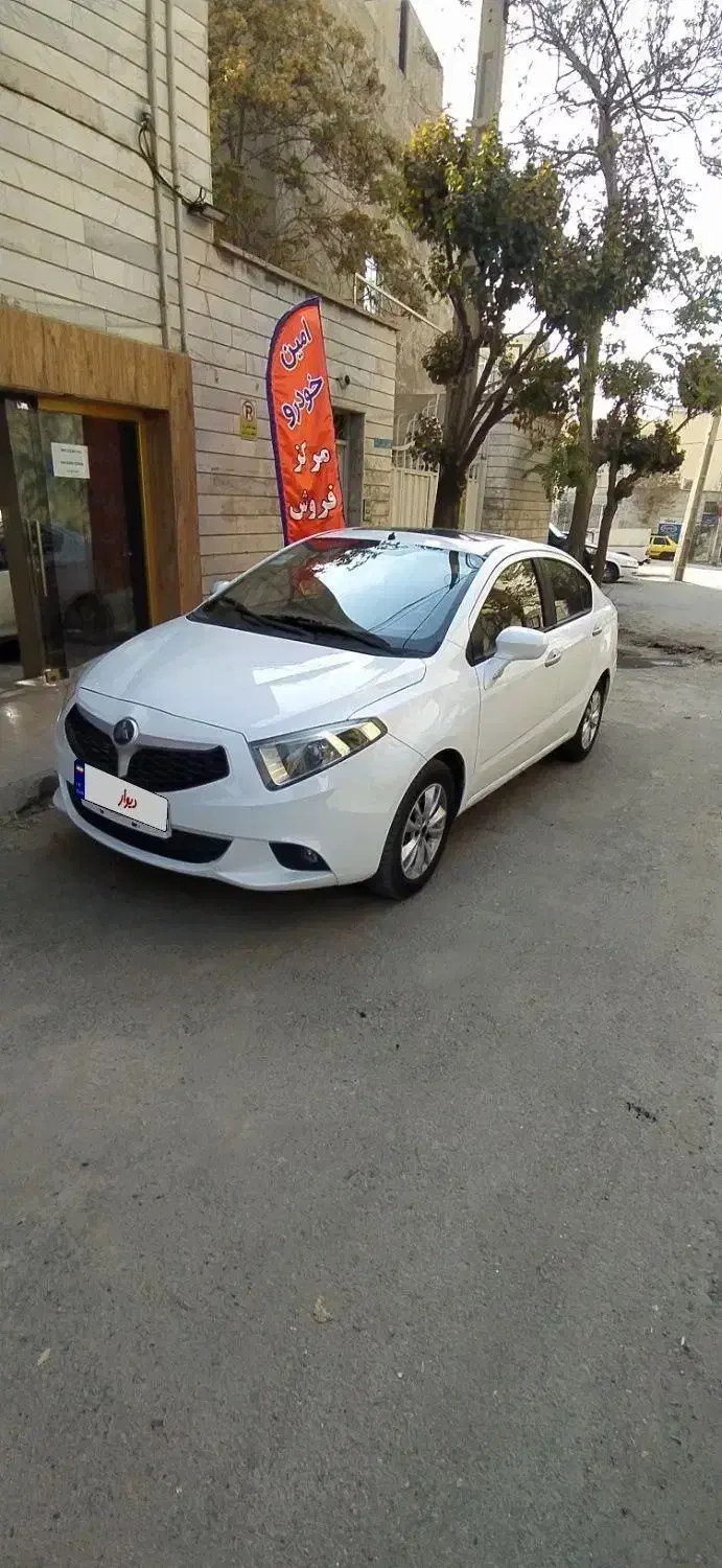 برلیانس ۲۳۰ اتومات اقساط|خودرو سواری و وانت|کرج, کرج نو|دیوار