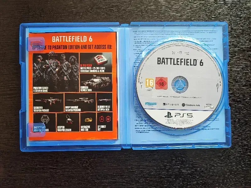 دیسک بتلفیلد ۶ برای PS5|کنسول، بازی ویدئویی و آنلاین|پاکدشت, پاکدشت (مامازند)|دیوار