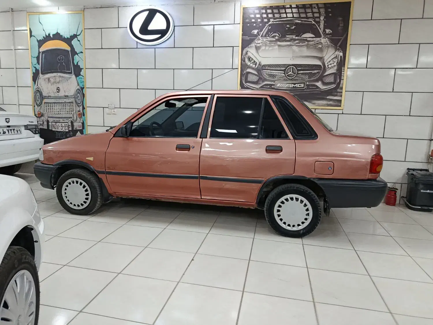 پراید،،شاسی سالم هیدرولیک|خودرو سواری و وانت|ابریشم, |دیوار