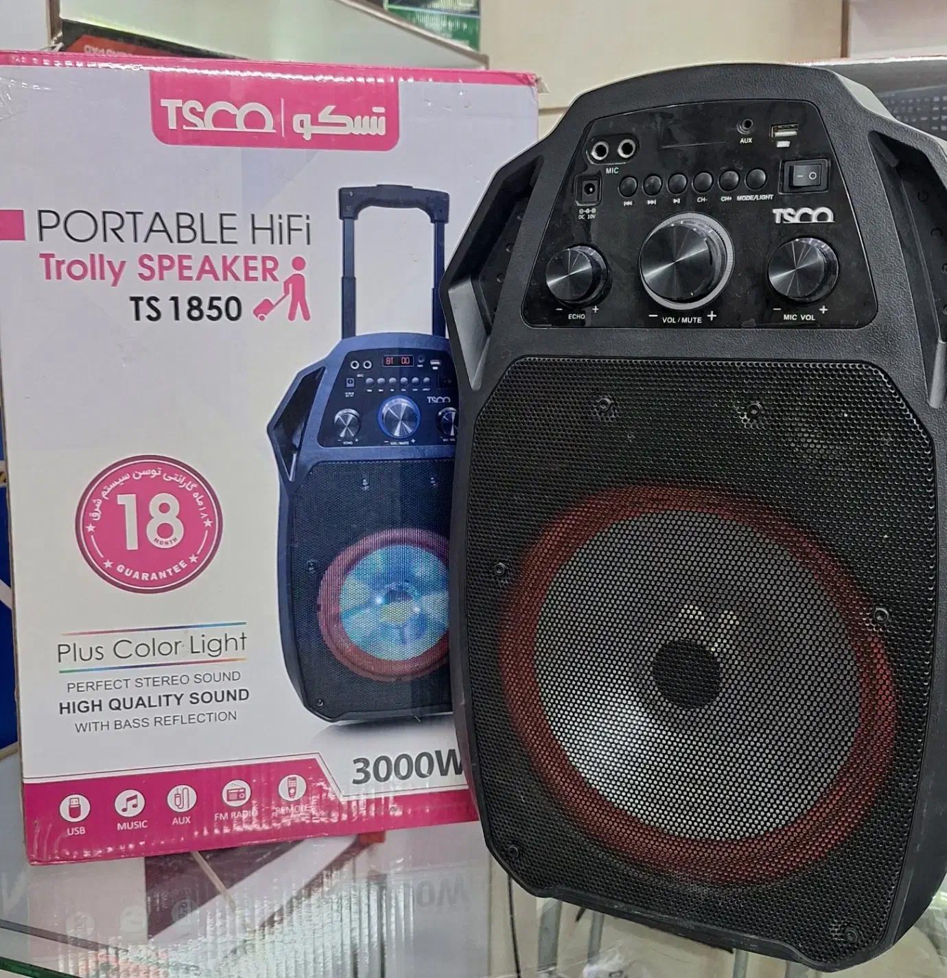 Speaker TSCO|پخش‌کننده همراه|کازرون, |دیوار