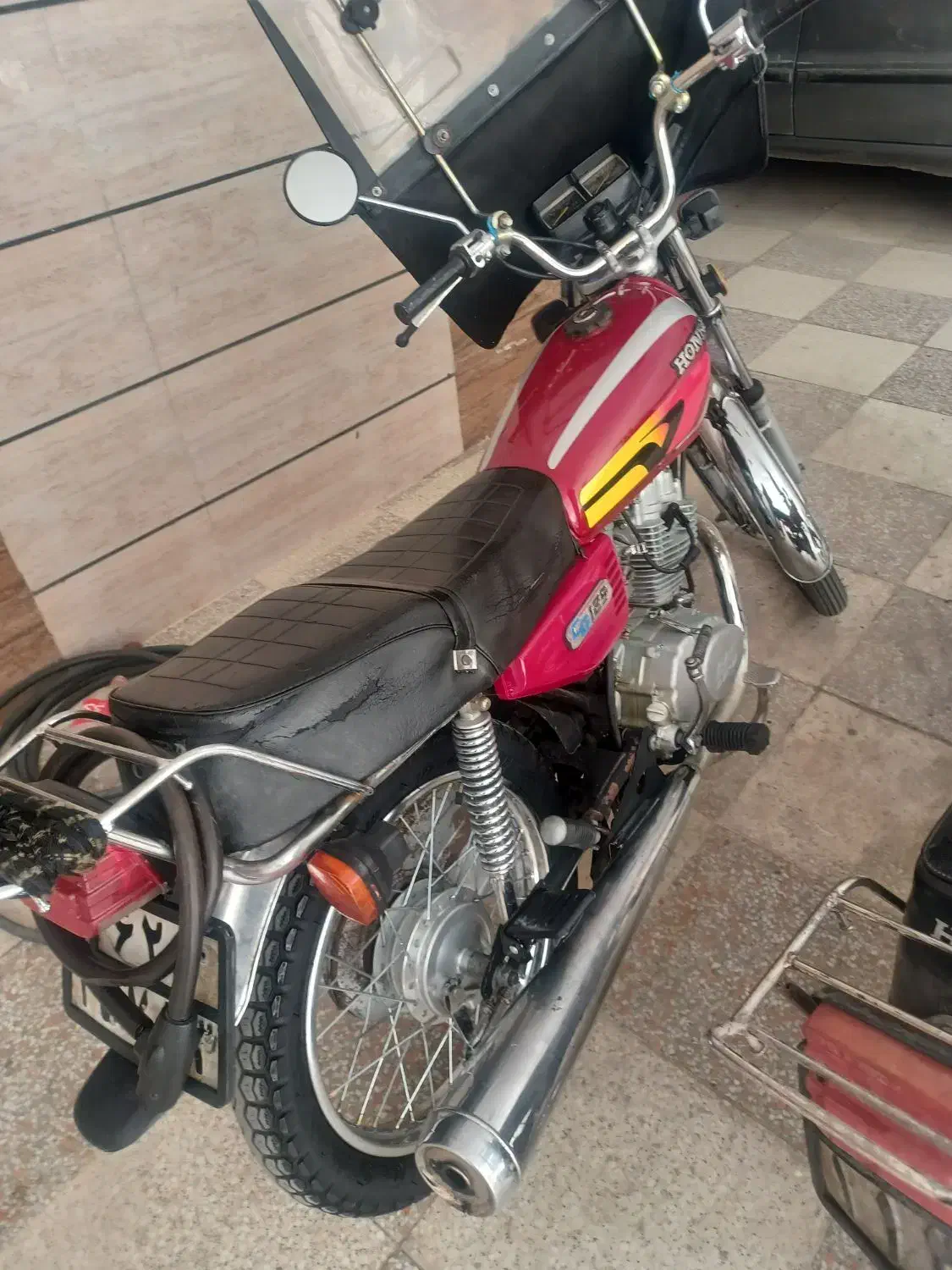 موتور هوندا مدل ۱۳۹۲|موتورسیکلت|ابریشم, |دیوار