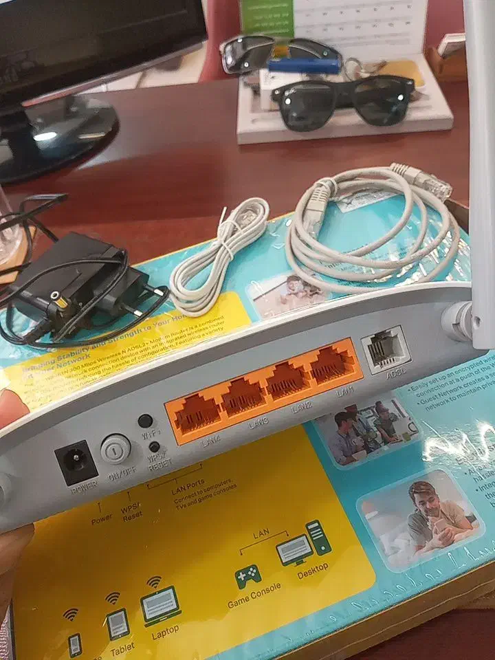 وای فای تی پی لینک نو|مودم و تجهیزات شبکه|مشکیندشت, |دیوار