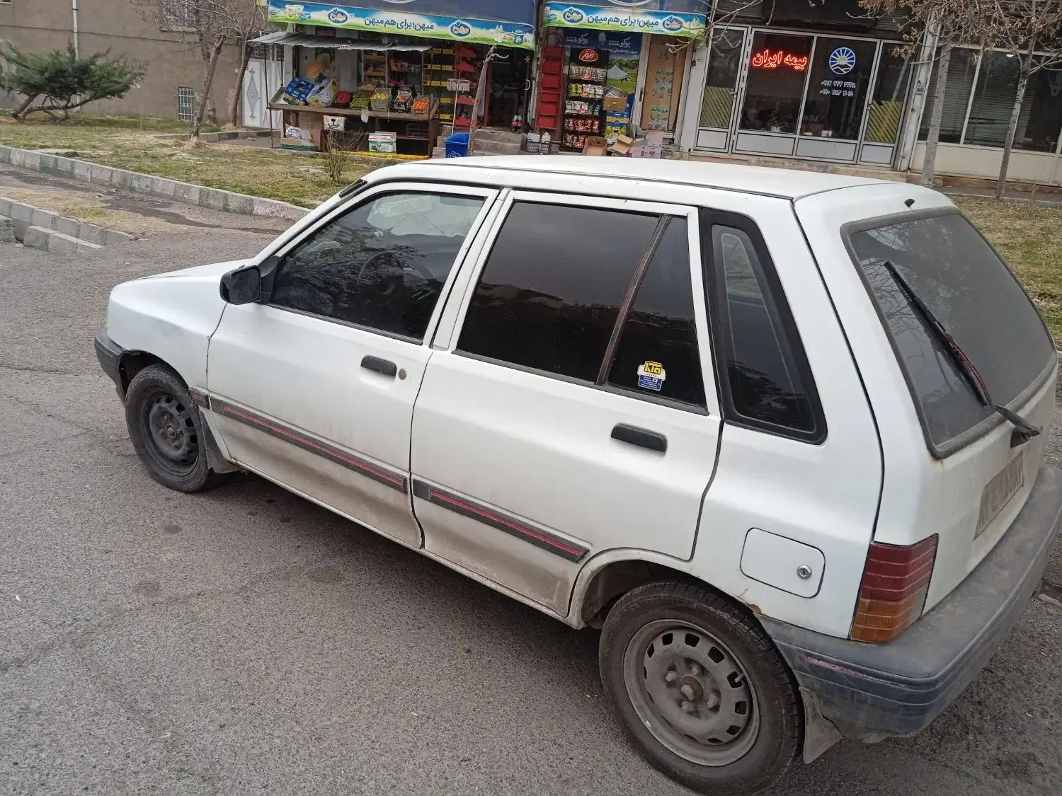 هاچ بک 75|خودرو سواری و وانت|زنجان, |دیوار