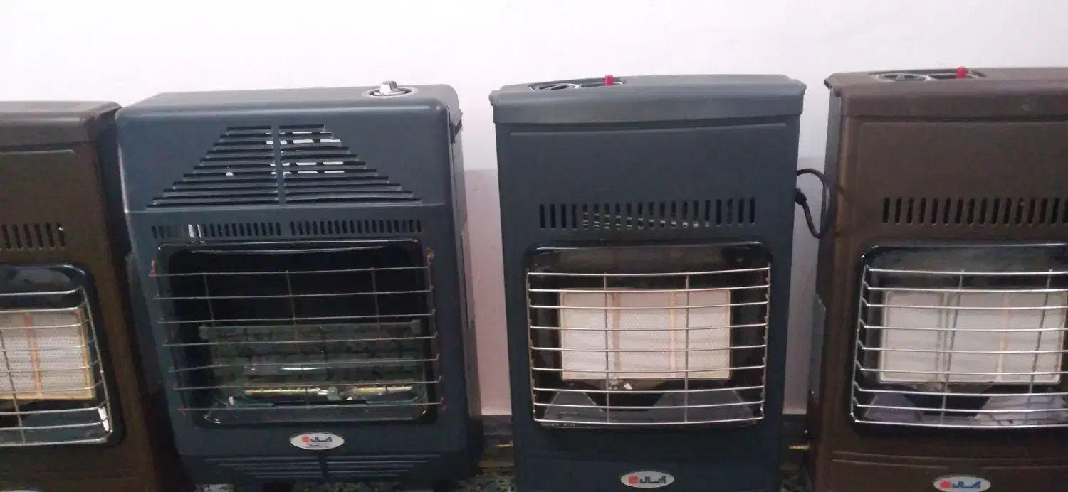 بخاری های گازی بدون دودکش در حد نو|بخاری، هیتر، شومینه|ساری, |دیوار