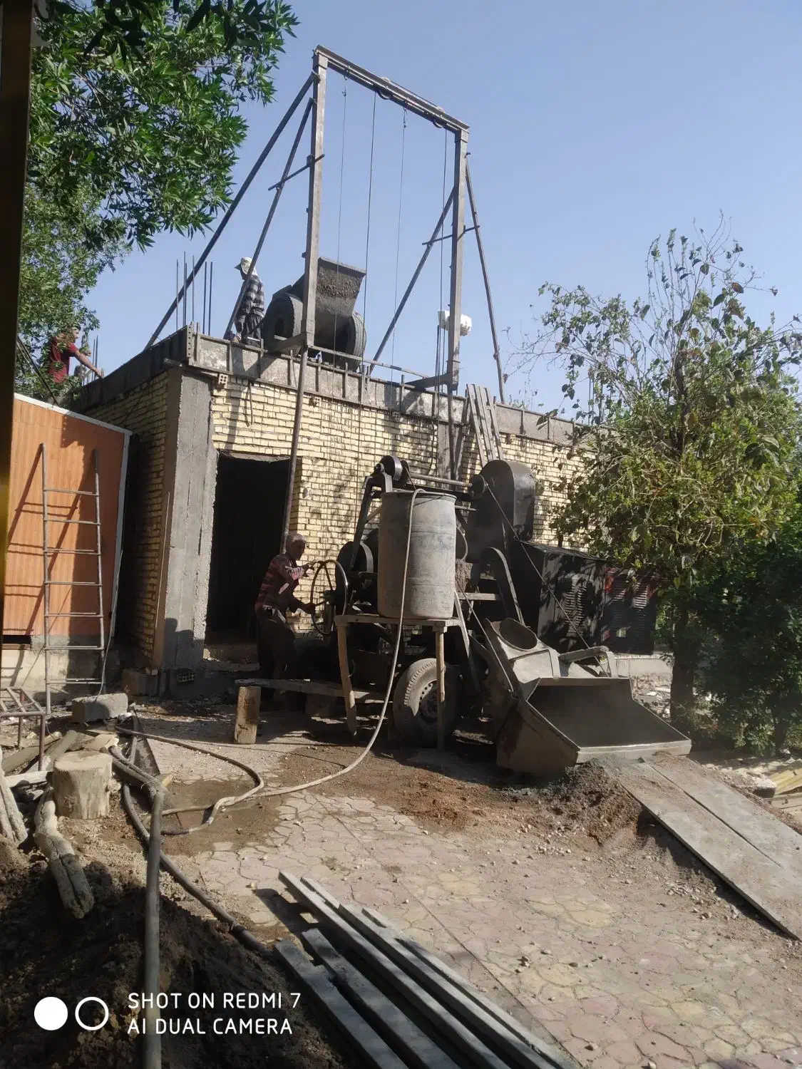 تیرچه آماده وا جرای سقف|خدمات پیشه و مهارت|شوشتر, |دیوار