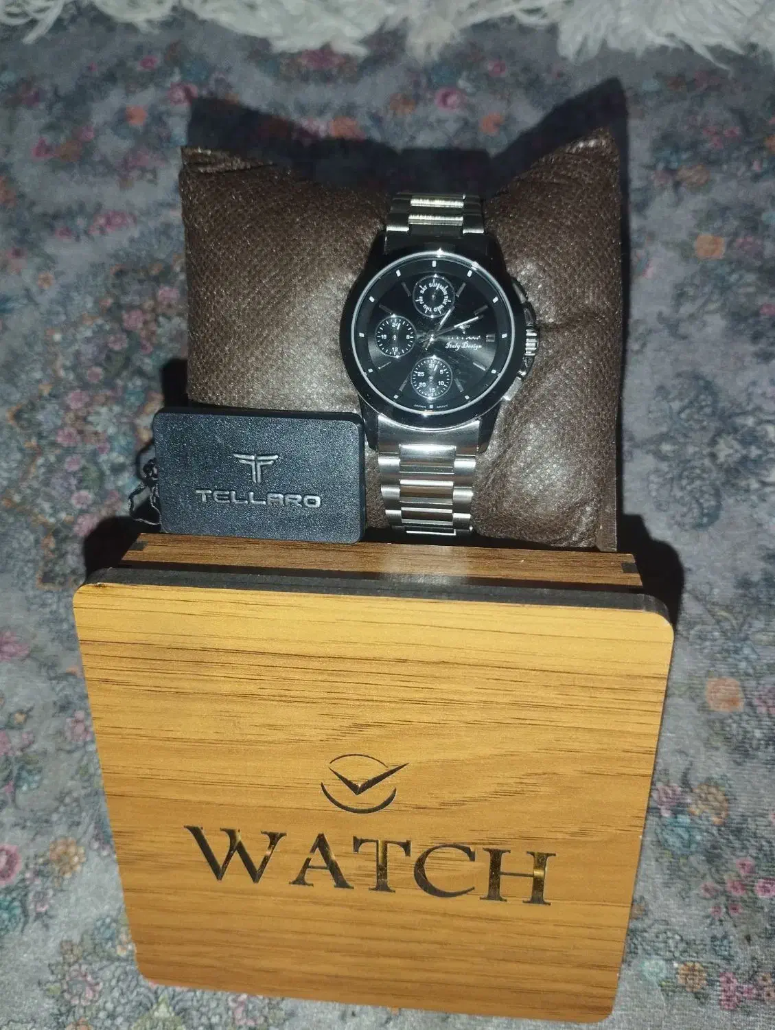 ساعت مچی سموتور فعال.ضد آب.کاملا.استیلقفل عالی|ساعت|اصفهان, رکن الدوله شرقی|دیوار