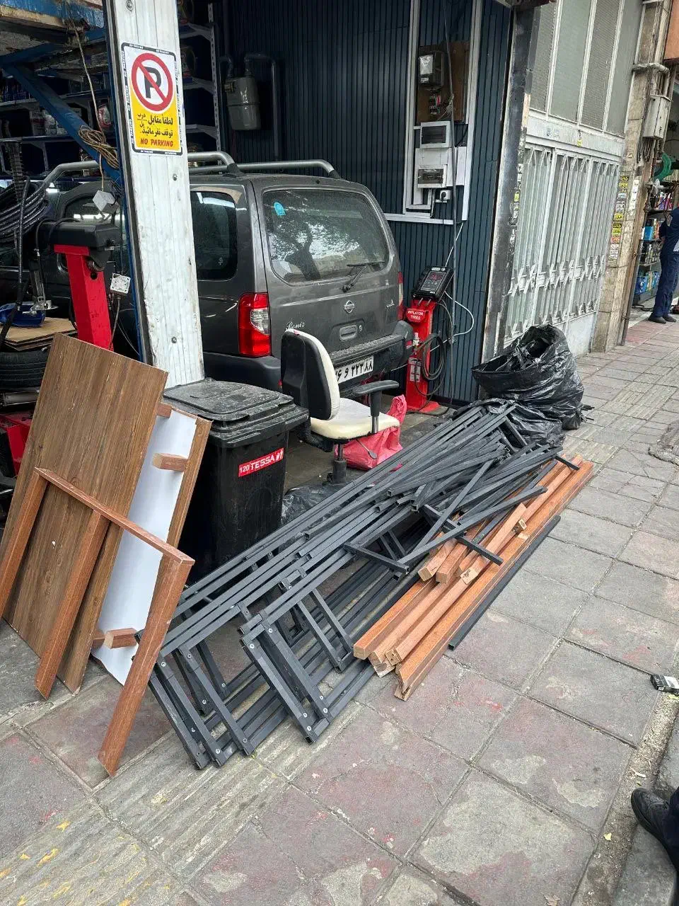 مانکن ویترین صندلی|فروشگاه و مغازه|تهران, سلیمانی|دیوار