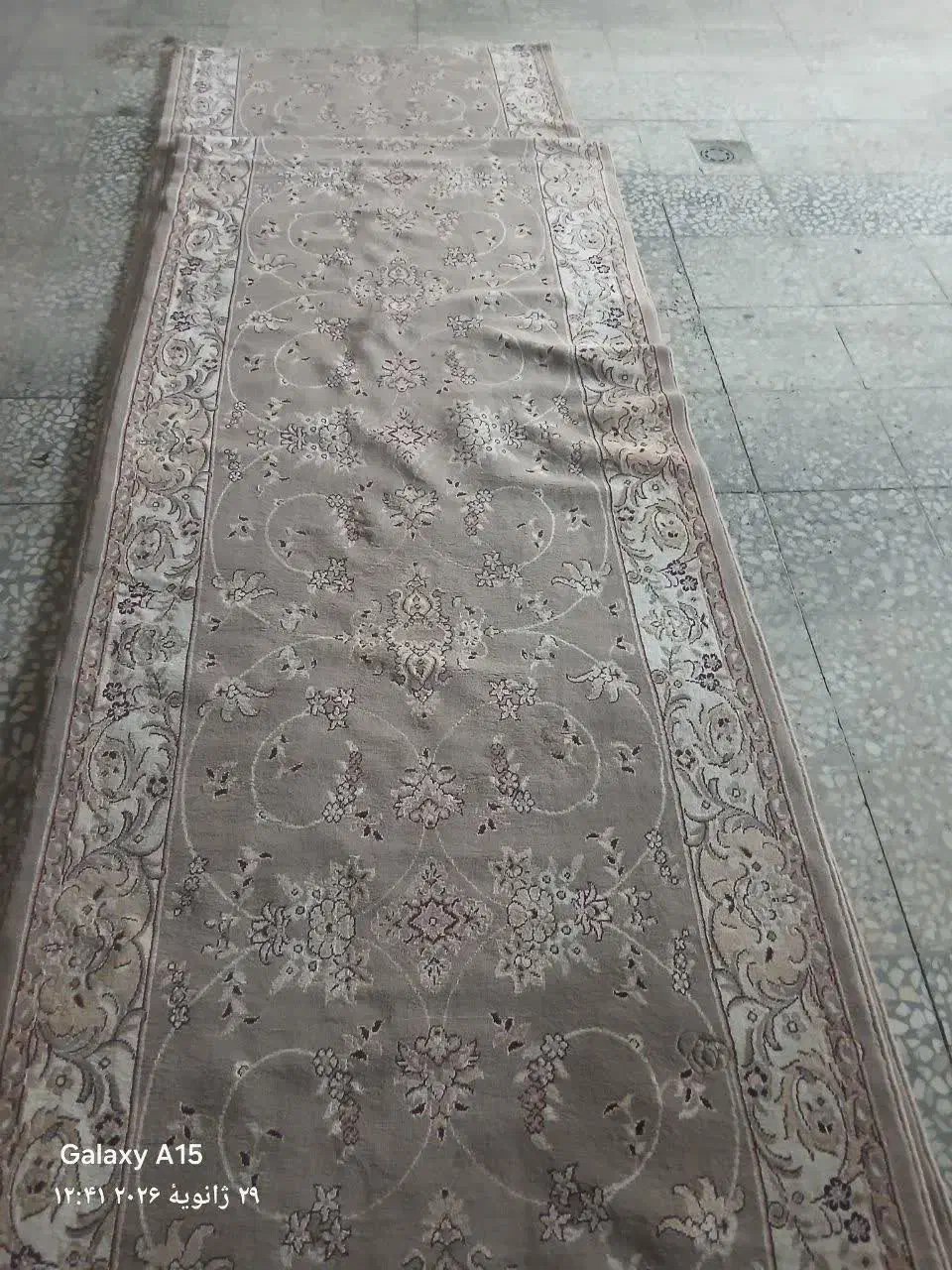 کناره گردوی رنگ 500 شانه|فرش|اصفهان, الهیه|دیوار