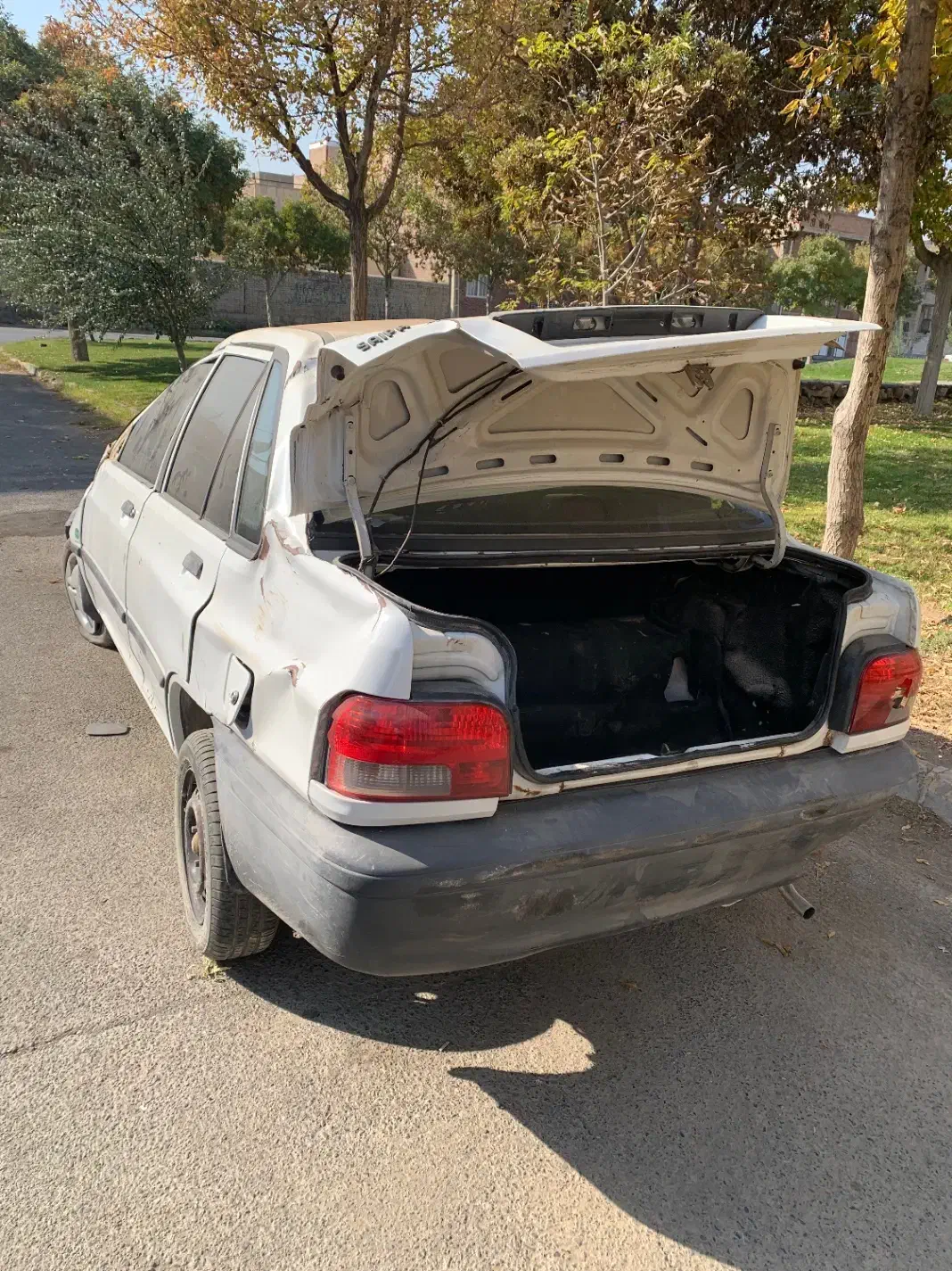 پراید مدل ۹۳دوگانه کارخانه|خودرو سواری و وانت|ارومیه, |دیوار