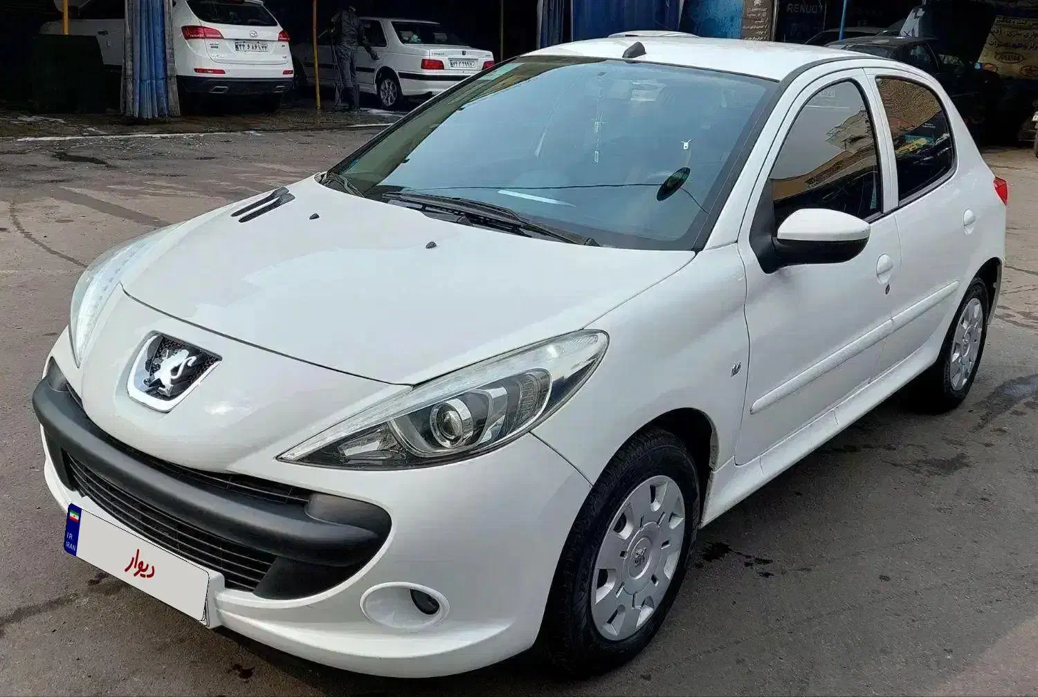 207 tu5 فول|خودرو سواری و وانت|اهواز, زیتون کارمندی|دیوار