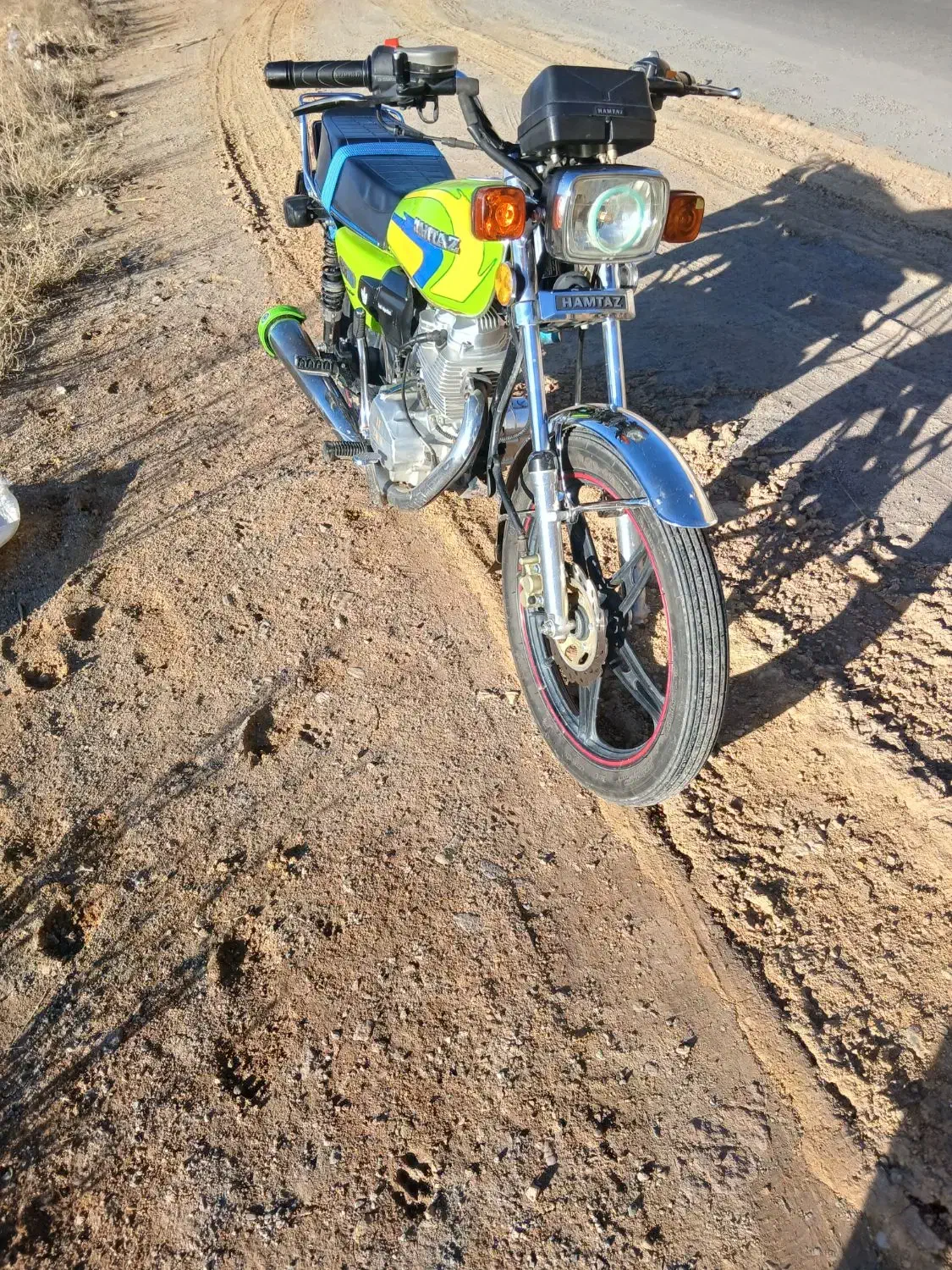 موتور ۲۰۰ همتاز مدل ۱۴۰۳|موتورسیکلت|اهر, |دیوار