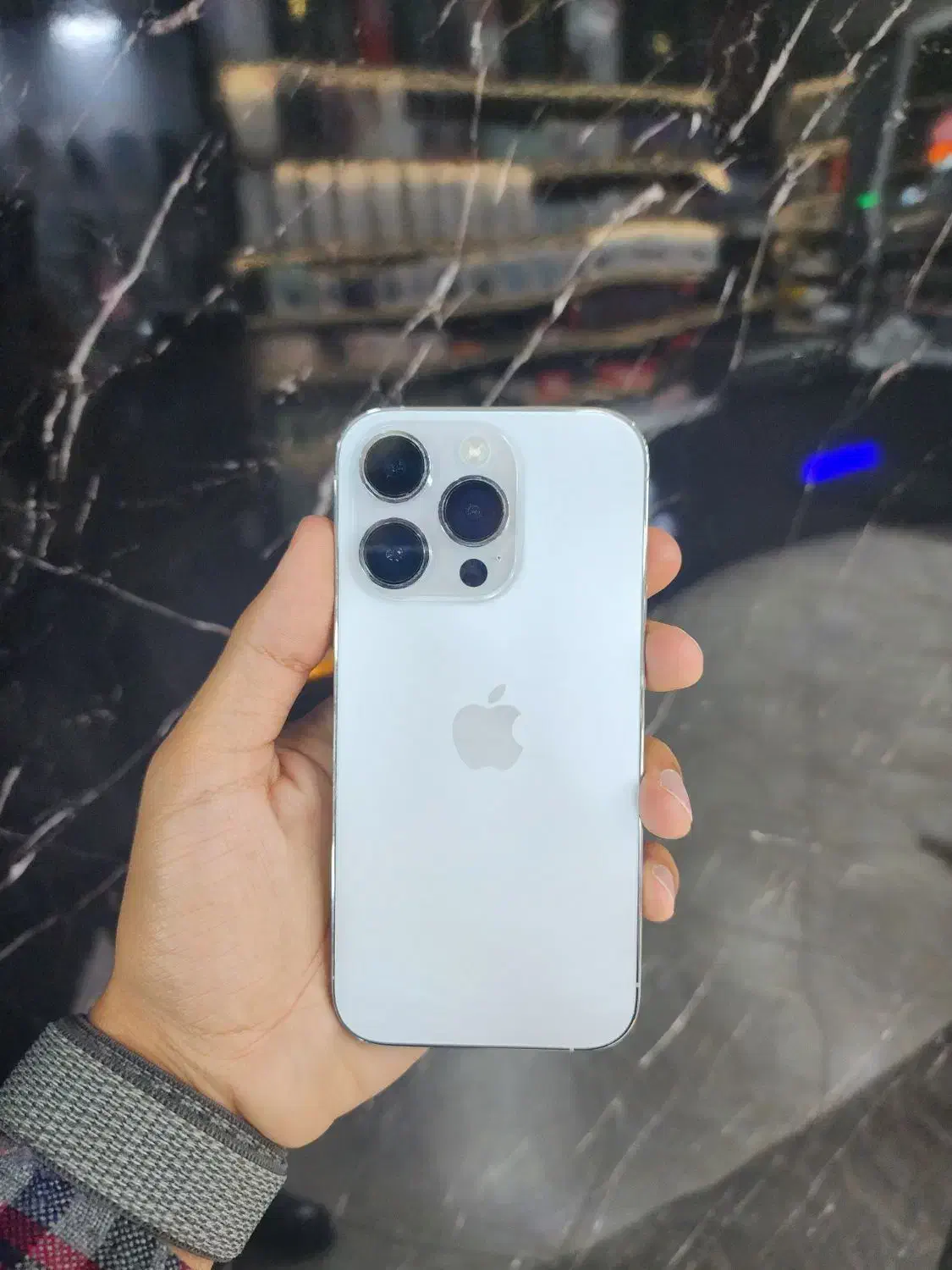 14 pro za 256g داریا موبایل شعبه۲|موبایل|نظرآباد, شهرک سید جمال الدین|دیوار