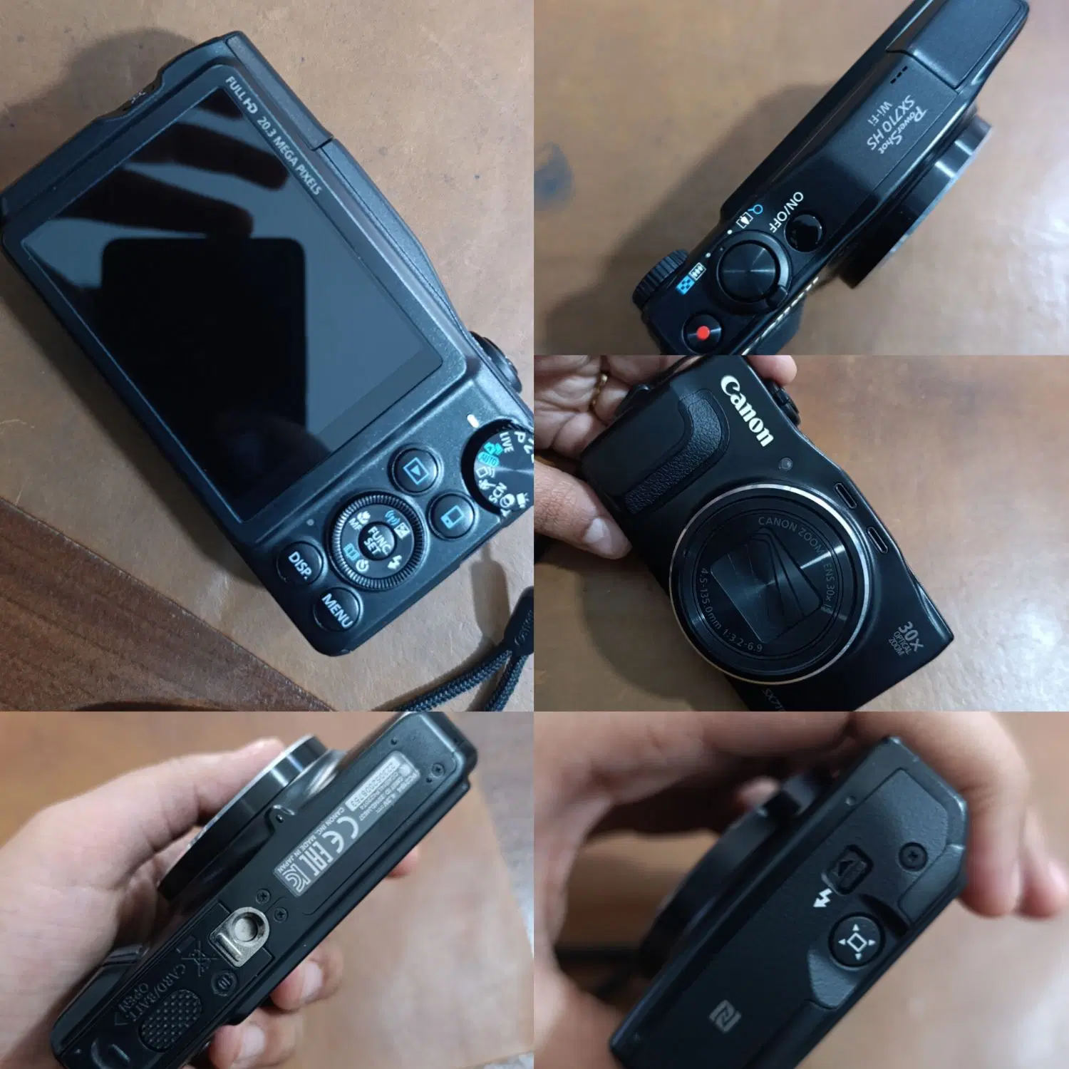 دوربین powershot 710HS|دوربین عکاسی و فیلم‌برداری|گرگان, |دیوار