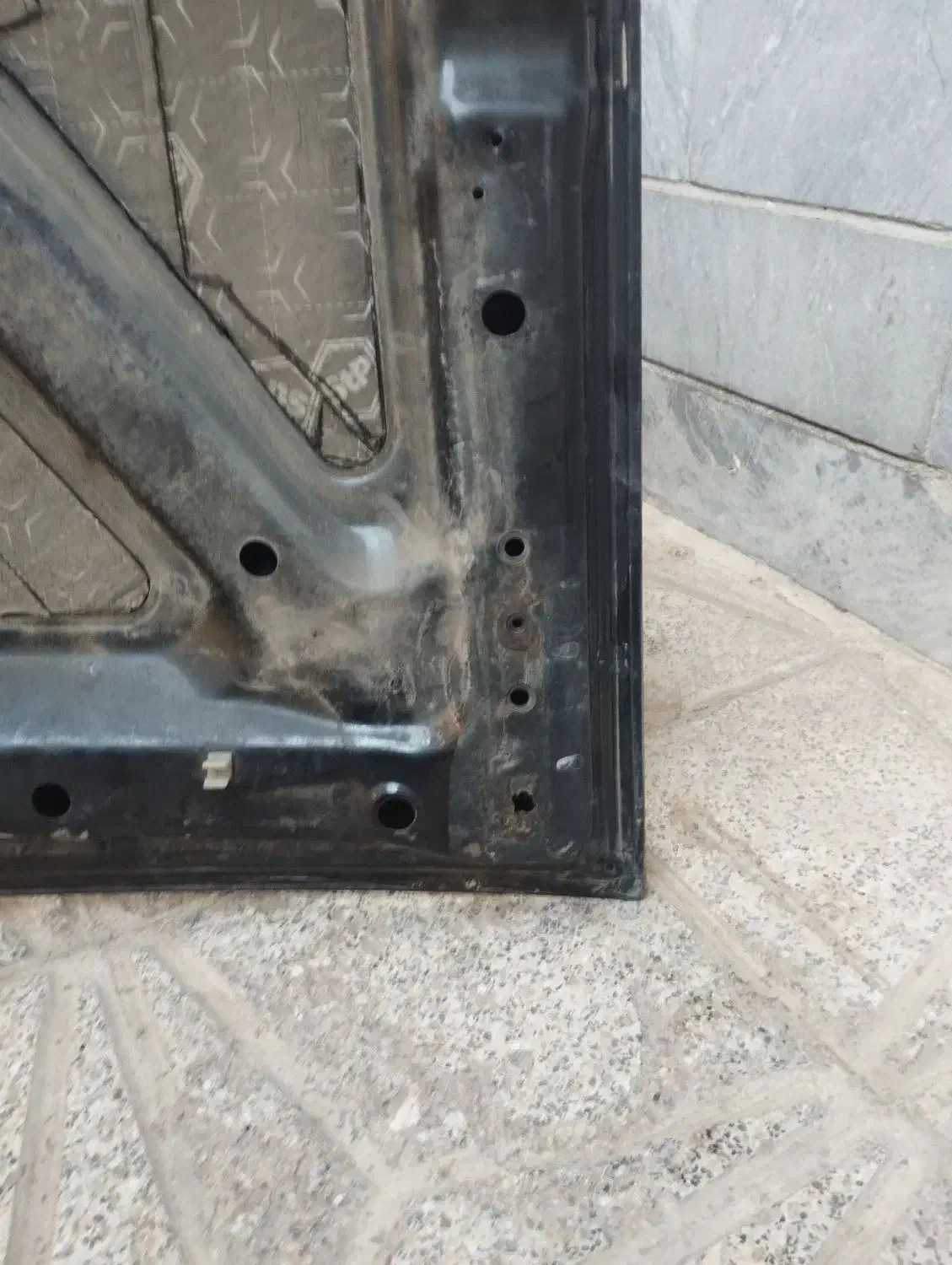 کاپوت درب موتور رونیز|قطعات یدکی و لوازم جانبی|گرمدره, |دیوار