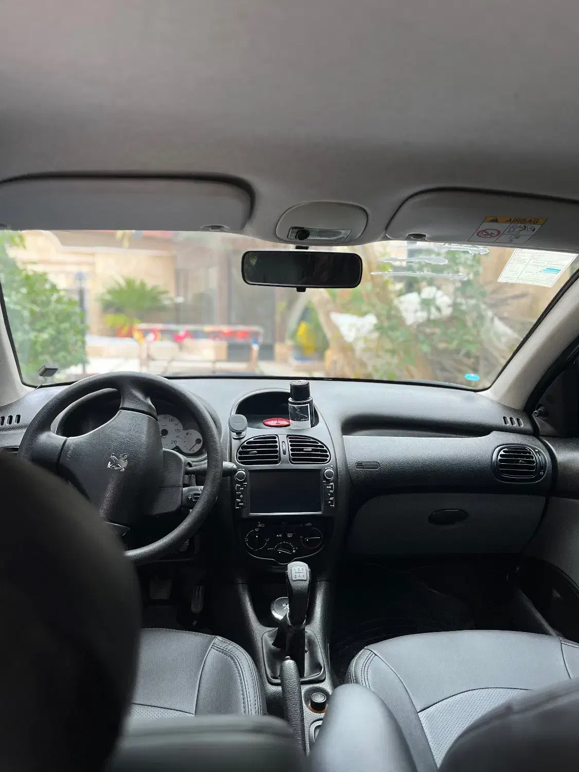 206 تیپ ۲ مدل ۹۵|خودرو سواری و وانت|بندر انزلی, ساحل قو|دیوار