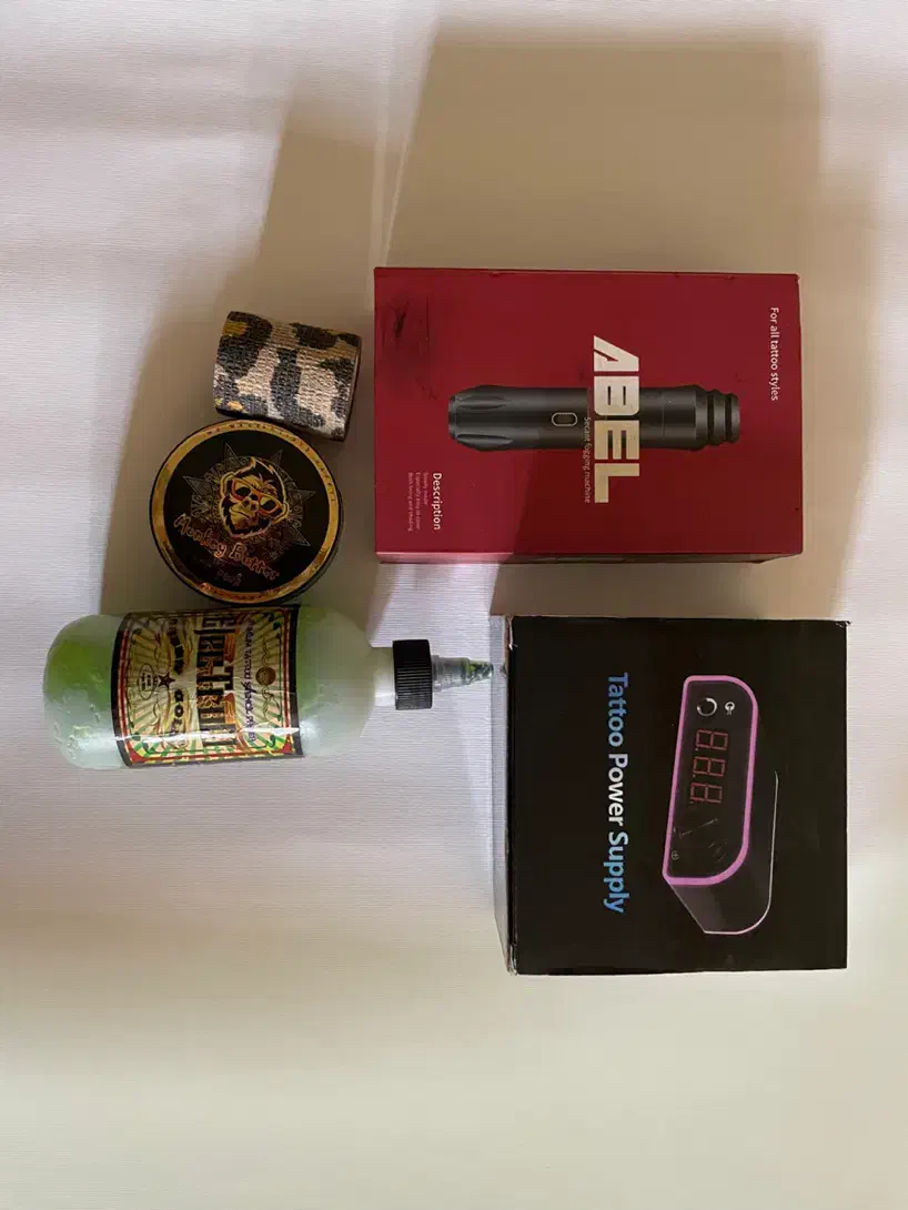 فروش لوازم تتو بدن|حراج|گنبد کاووس, |دیوار