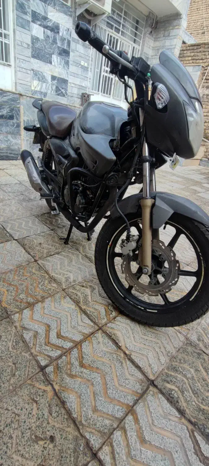 آپاچی 180 مدل 88|موتورسیکلت|خرم‌آباد, |دیوار