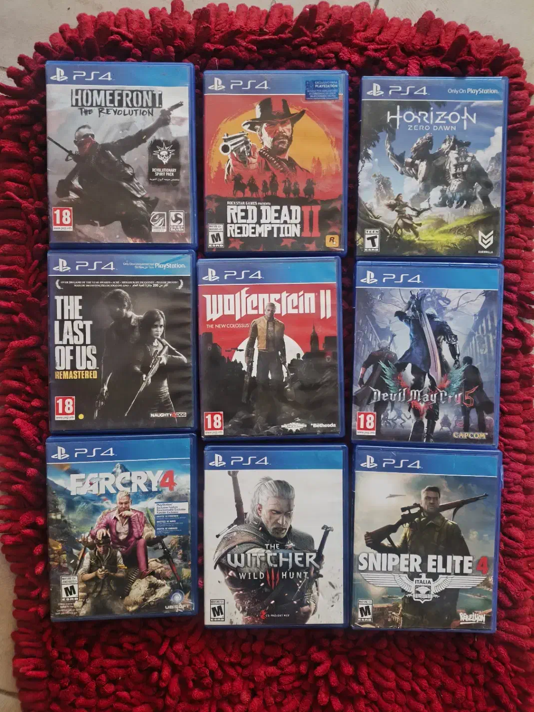 دیسک بازی پی اس ۴|کنسول، بازی ویدئویی و آنلاین|شهرکرد, |دیوار