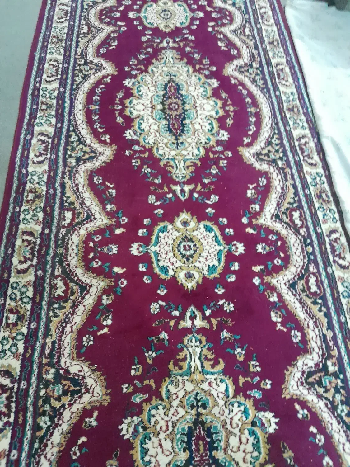 فرش سایز ۱در ۲ متر|فرش|قائم‌شهر, |دیوار