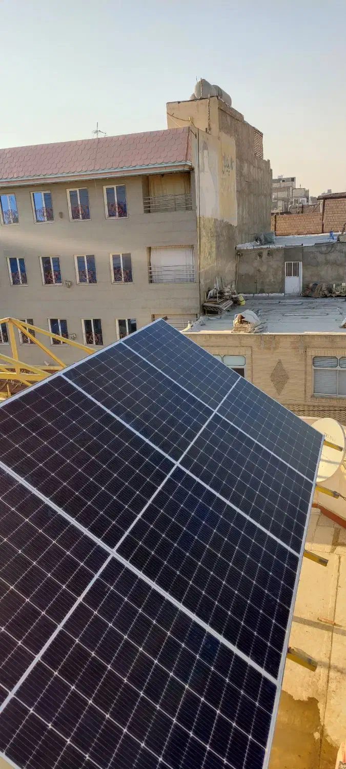 نصب و فروش انواع سیستم های پنل خورشیدی اقساط|خدمات پیشه و مهارت|آبسرد, |دیوار