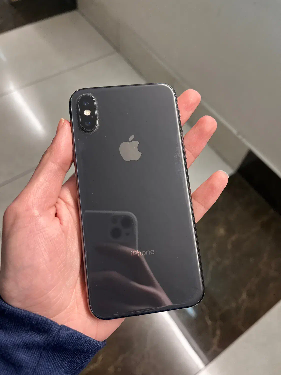 ایفون x سالم و بدون تعوض|موبایل|تهران, تهرانپارس شرقی|دیوار