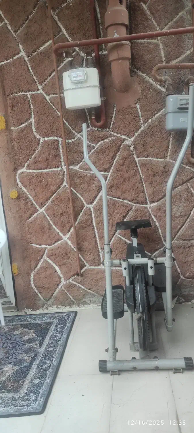 الپتیکال ،دوچرخه ثابت|تجهیزات ورزشی|اسالم, |دیوار