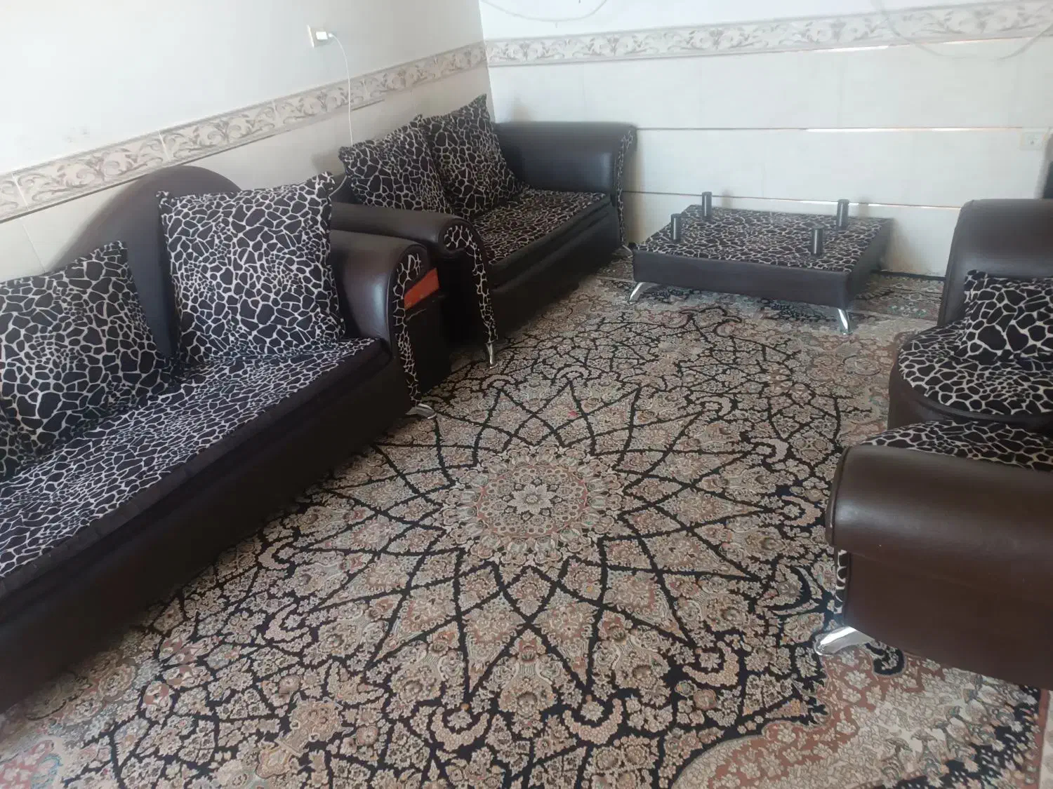 مبل هفت نفره|مبلمان خانگی و میز عسلی|شاهرود, |دیوار