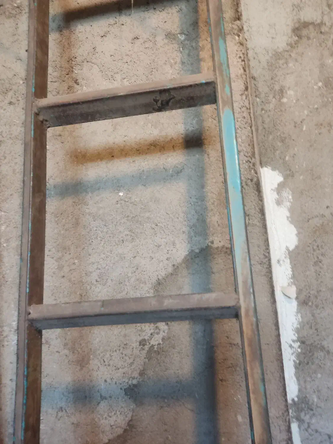 نردبان فلزی سنگین|ابزارآلات|اردبیل, |دیوار