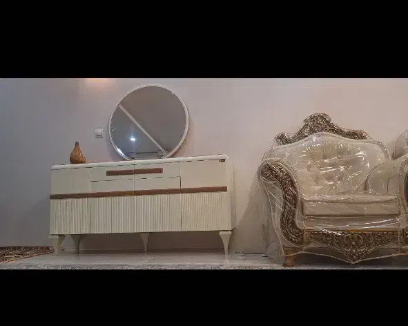 آینه وکنسول|بوفه، ویترین، کنسول|بندرعباس, |دیوار