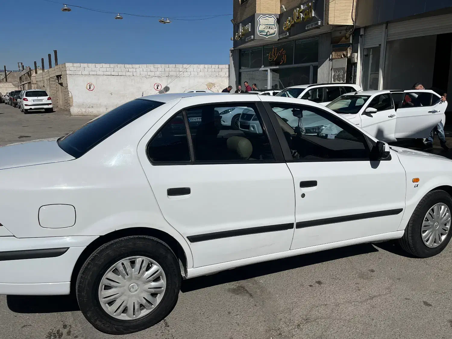 سمند ef7 93|خودرو سواری و وانت|برخوار, |دیوار