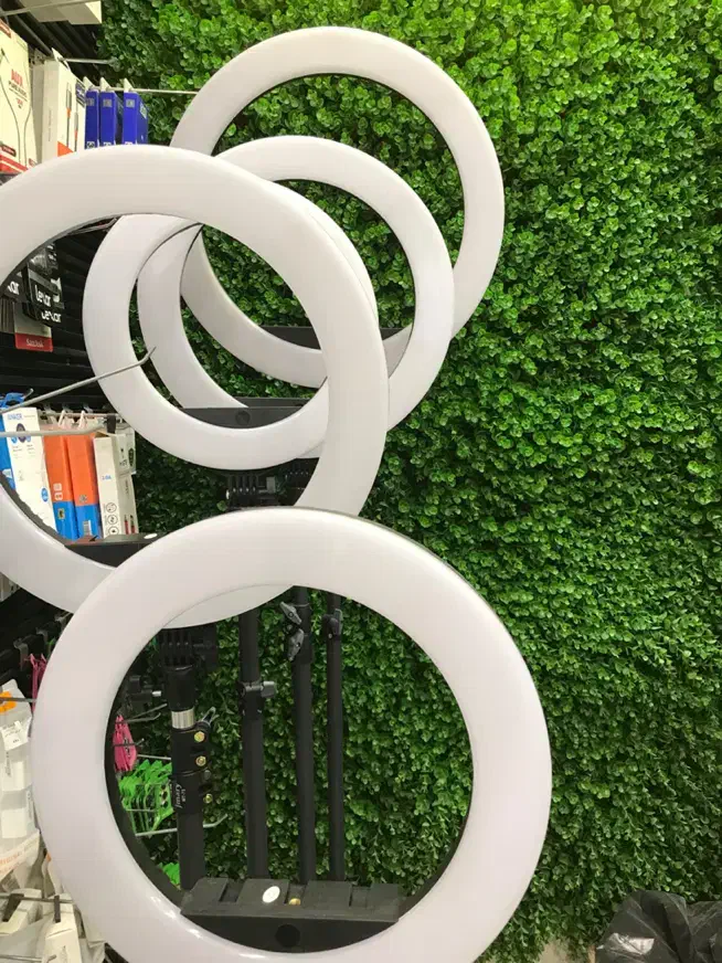 رینگ لایت جیماری|دوربین عکاسی و فیلم‌برداری|کرج, مهرویلا جنوبی|دیوار