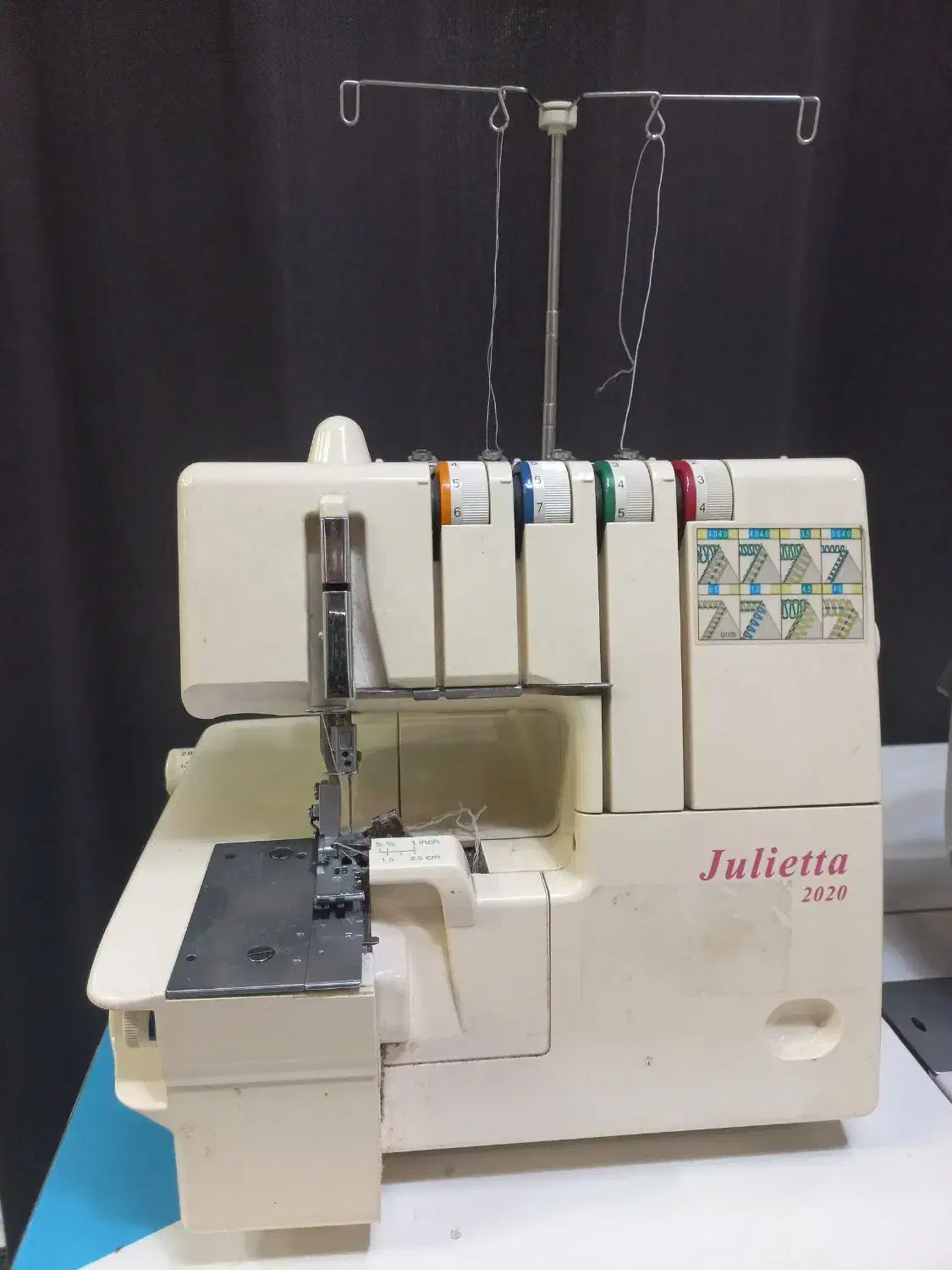 چرخ خیاطی سردوز ژولیتا|چرخ خیاطی و ریسندگی|رضوانشهر, |دیوار