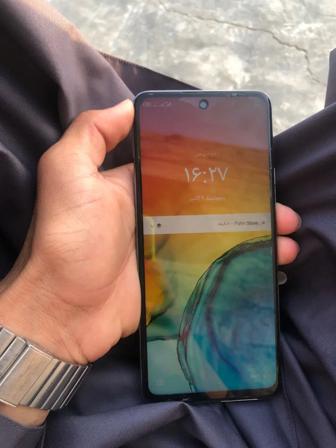 گوشی انفنیکس|موبایل|کنارک, |دیوار